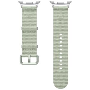 Apyrankė Samsung Athleisure skirta Galaxy Watch8 / Watch8 Classic (S/M) pilkos palvos - Image 2