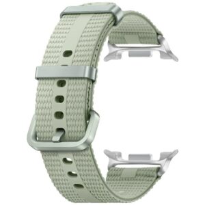 Apyrankė Samsung Athleisure skirta Galaxy Watch8 / Watch8 Classic (S/M) pilkos palvos - Image 3