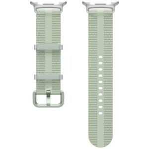 Apyrankė Samsung Athleisure skirta Galaxy Watch8 / Watch8 Classic (S/M) pilkos palvos