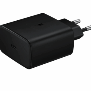 EP-TA845XBE Samsung USB-C 45W kelioninis įkroviklis juodos spalvos