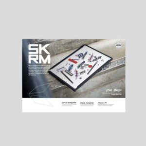 Skinarma dėklas Henko MacBook Air 15" (M3-M2) frost clear - Image 7