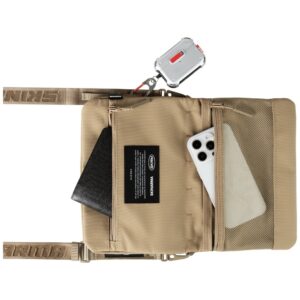 Bag Crossbody Skinarma Juno khaki - Image 3