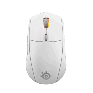 SteelSeries Rival 3 Wireless Gen2 White (Balta) Žaidimų Pelė