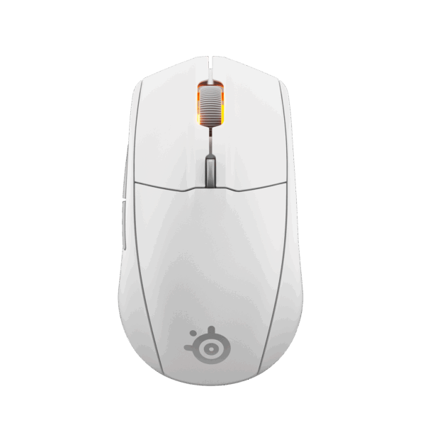 SteelSeries Rival 3 Wireless Gen2 White (Balta) Žaidimų Pelė