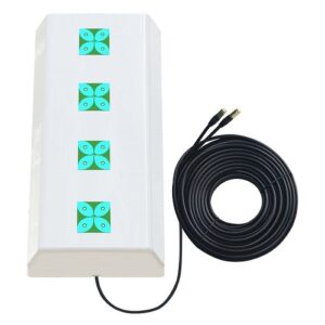 5G / LTE / CBRS 2x2MIMO antena, 1.7-3.8GHz, 2x 14dBi - Image 1