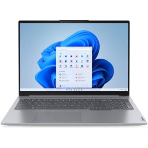 Nešiojamas kompiuteris Lenovo Thinkbook 16 G6 IRL i5-13500H / 32GB / 1TB SSD / 16" WUXGA / Windows 11 Pro / US išdėstymas / pilkos spalvos