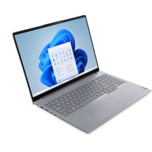 Nešiojamas kompiuteris Lenovo Thinkbook 16 G8 IRL Intel Core 5 / 16GB / 512GB SSD / 16" WUXGA IPS / Windows 11 Pro / EU išdėstymas / pilkos spalvos