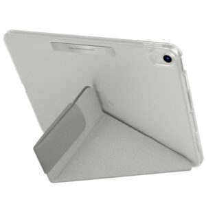 UNIQ dėklas Camden Apple iPad 10.9" 10 gen. (2022) / iPad 11" A16 (2025) pilkos spalvos fossil Antimicrobial - Image 3