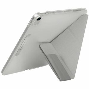 UNIQ dėklas Camden Apple iPad 10.9" 10 gen. (2022) / iPad 11" A16 (2025) pilkos spalvos fossil Antimicrobial - Image 2