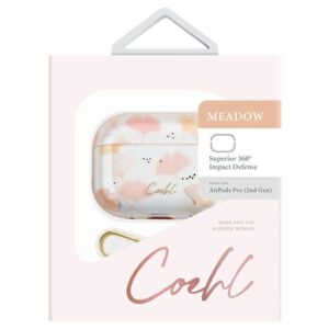 UNIQ dėklas Coehl Meadow AirPods Pro 2(2022/2023) rožinės spalvos - Image 3
