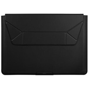 UNIQ dėklas Oslo kompiuteriui Sleeve 14" juodos spalvos