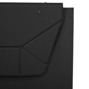 UNIQ dėklas Oslo kompiuteriui Sleeve 14" juodos spalvos - Image 3