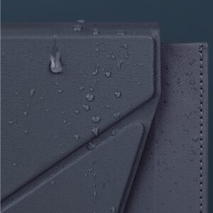 UNIQ dėklas Oslo kompiuteriui Sleeve 14" juodos spalvos - Image 9