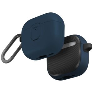 Dėklas UNIQ Clyde skirtas AirPods 4 Lock Case mėlynos spalvos