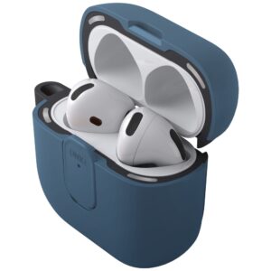 Dėklas UNIQ Clyde skirtas AirPods 4 Lock Case mėlynos spalvos - Image 2