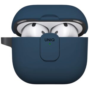 Dėklas UNIQ Clyde skirtas AirPods 4 Lock Case mėlynos spalvos - Image 3