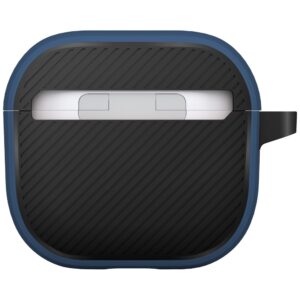 Dėklas UNIQ Clyde skirtas AirPods 4 Lock Case mėlynos spalvos - Image 4