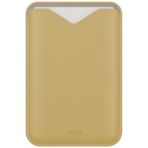 Magnetinis dėklas UNIQ Lyden Evo telefono stovelis geltonos spalvos - Image 1