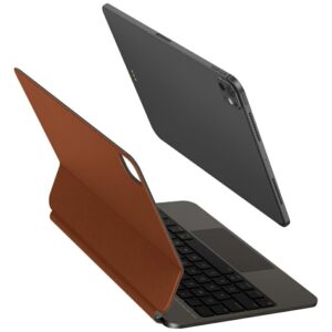 Dėklas UNIQ Venno Pro Magnetic Smart su klaviatūra skirtas Apple iPad Pro 11" M4 caramel - Image 1