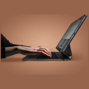 Dėklas UNIQ Venno Pro Magnetic Smart su klaviatūra skirtas iPad Air 11" (2024/25) | Apple Air 10.9" (2022/20) | iPad Pro 11" (2022/21) caramel - Image 4