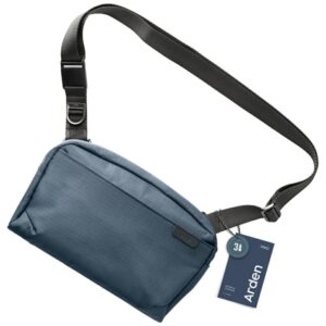 Krepšys UNIQ Arden Sling 2L mėlynos spalvos - Image 6