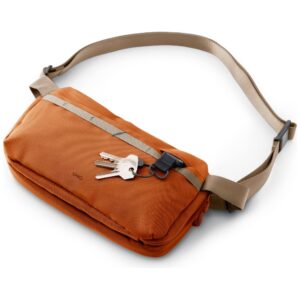 Krepšys Crossbody UNIQ Denver 5L oranžinės spalvos - Image 3
