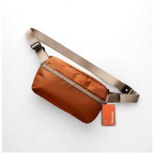 Krepšys Crossbody UNIQ Denver 5L oranžinės spalvos - Image 5