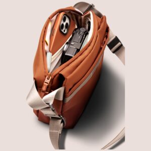 Krepšys Crossbody UNIQ Denver 5L haki spalvos - Image 3