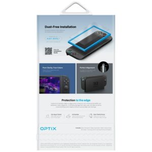 Apsauginis stiklas UNIQ Optix Clear skirtas Nintendo Switch 2 - Image 4