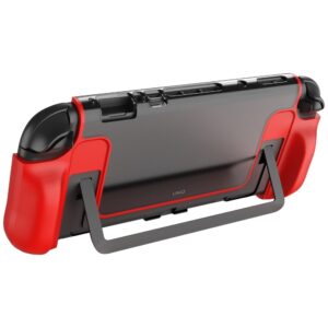 Dėklas UNIQ Hybrid Bytearmor skirtas Nintendo Switch 2 raudonos spalvos - Image 3