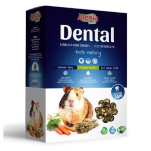 Alegia Dental jūros kiaulytėms maistas 300g - Image 1