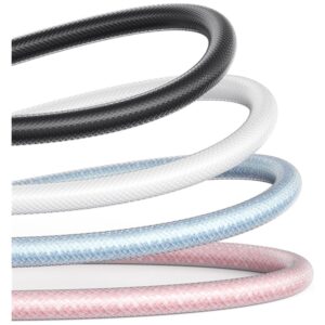 Kabelis USAMS Cloud Series US-SJ658 6A USB-A į USB-C 1,2m mėlynos spalvos - Image 4