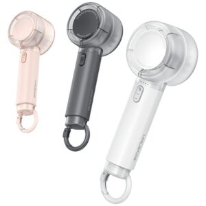 Rankinis ventiliatorius USAMS LiFE LU01 juodos spalvos - Image 10