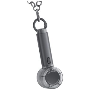 Rankinis ventiliatorius USAMS LiFE LU01 juodos spalvos - Image 5