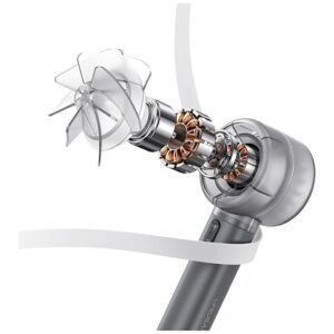 Rankinis ventiliatorius USAMS LiFE LU01 juodos spalvos - Image 8