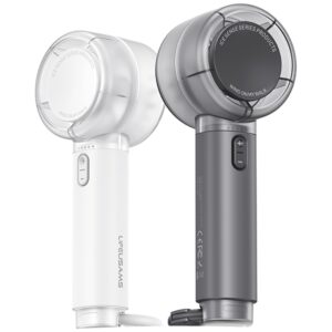 Rankinis ventiliatorius USAMS LiFE LU01 baltos spalvos - Image 9