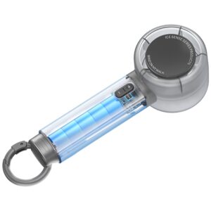 Rankinis ventiliatorius USAMS LiFE LU01 baltos spalvos - Image 7