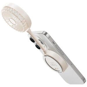 Rankinis ventiliatorius USAMS LiFE LU02 baltos spalvos - Image 7