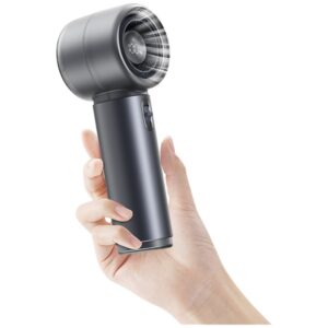 Rankinis ventiliatorius USAMS LiFE LU03 juodos spalvos - Image 5