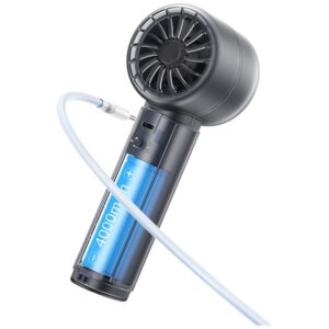 Rankinis ventiliatorius USAMS LiFE LU03 juodos spalvos - Image 8