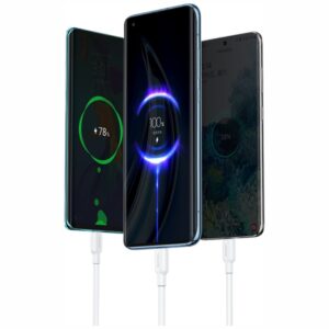 Kabelis USAMS US-SJ603 U84 3A USB-C į USB-A 3m baltos spalvos - Image 6