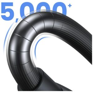 Kabelis USAMS KY Series US-SJ693 3A USB-C į USB-A 2m baltos spalvos - Image 9