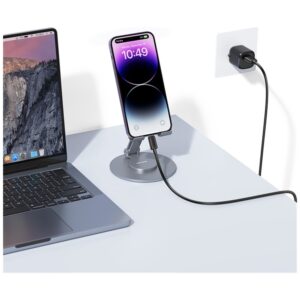 Kabelis USAMS KY Series US-SJ694 2.4A Lightning į USB-A 2m baltos spalvos - Image 6