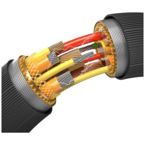 Kabelis USAMS KY Series US-SJ694 2.4A Lightning į USB-A 2m baltos spalvos - Image 7