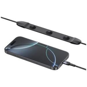 Kabelis USAMS SJ759 U89 100W Fast Charging juodos spalvos - Image 7