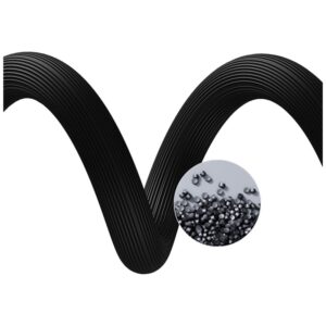 Kabelis USAMS KY Series US-SJ698 3A USB-C į USB-A 3m juodos spalvos - Image 7