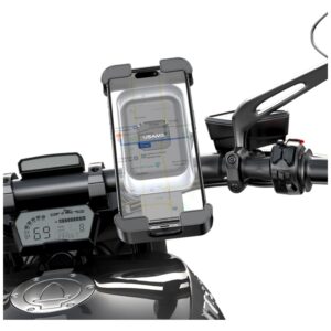 Telefono laiokiklis dviračiui USAMS ZJ082 juodos spalvos - Image 8