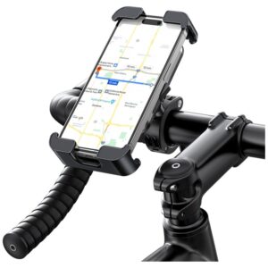 Telefono laiokiklis dviračiui USAMS ZJ082 juodos spalvos - Image 6