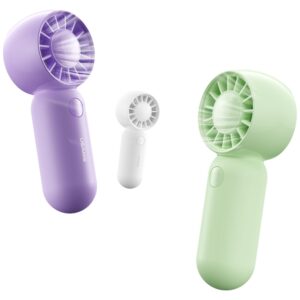 Rankinis ventiliatorius USAMS Mini Pocket ZB354 žalios spalvos - Image 10