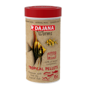 Dajana Worms Tropical pellets soft 100ml/50g